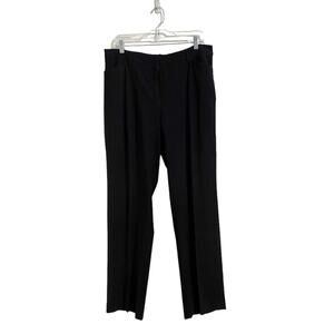 212 Collection Black Natural Fit Slacks Sz 12
